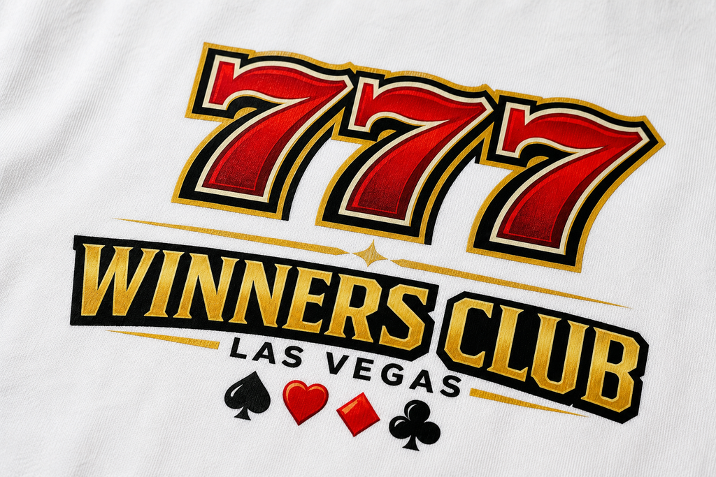 777 Logo Tee