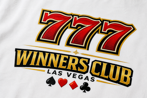 777 Logo Tee