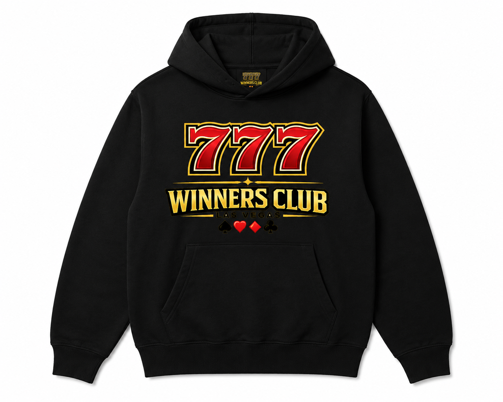 777 WINNERS CLUB HOODIE — LAS VEGAS EDITION
