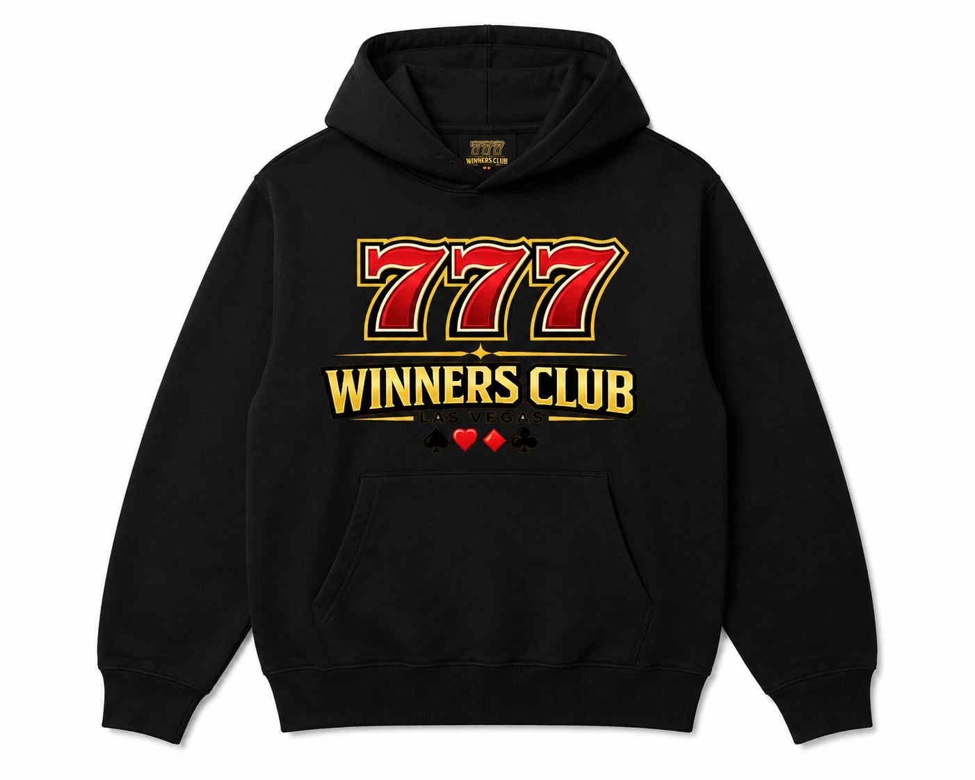 777 WINNERS CLUB HOODIE — LAS VEGAS EDITION