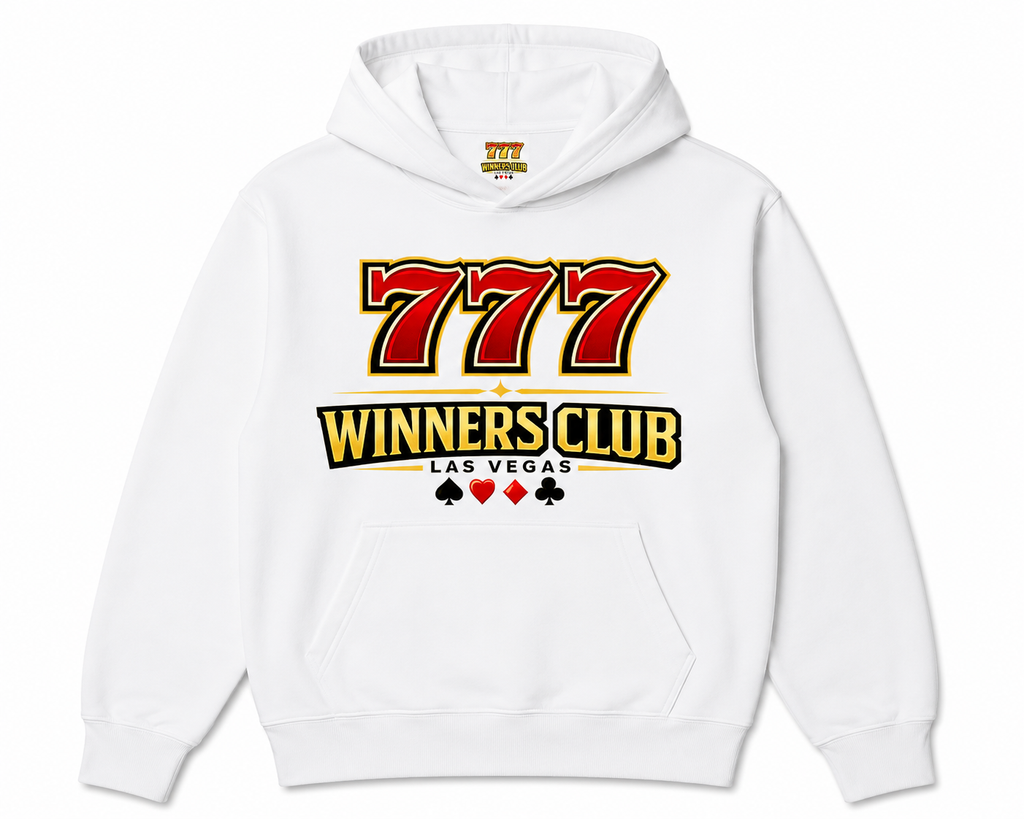 777 WINNERS CLUB HOODIE — LAS VEGAS EDITION