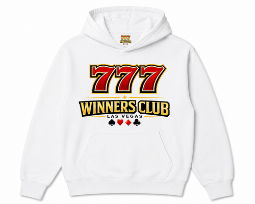 777 WINNERS CLUB HOODIE — LAS VEGAS EDITION