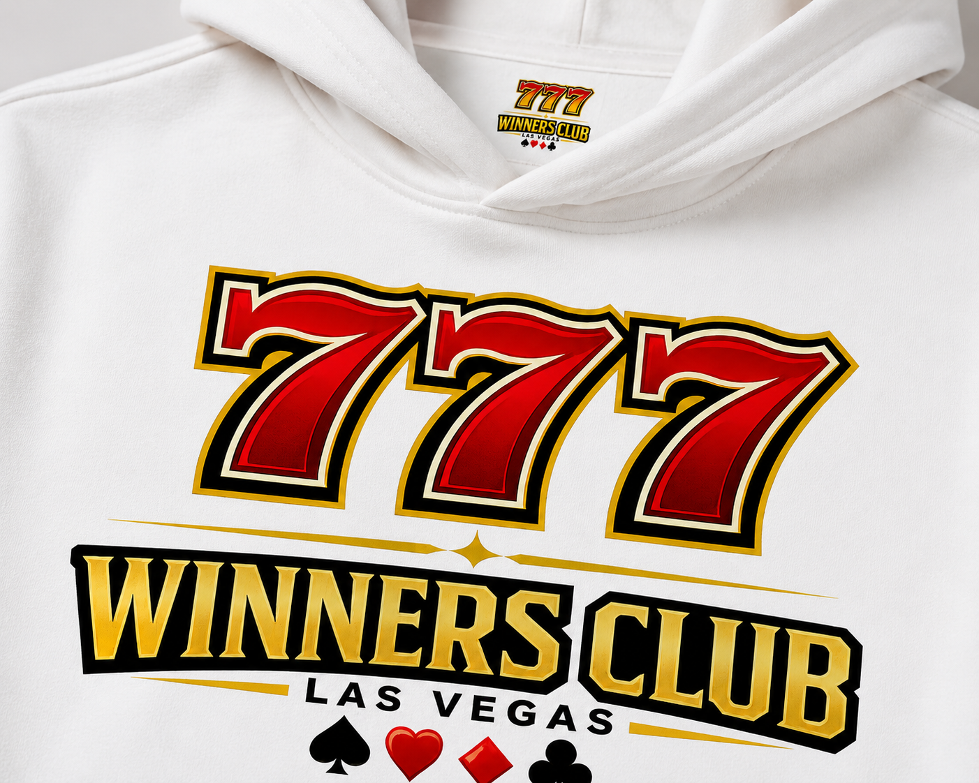777 WINNERS CLUB HOODIE — LAS VEGAS EDITION